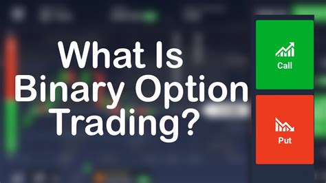 Binary Option: Definition, How They Trade, and Example.